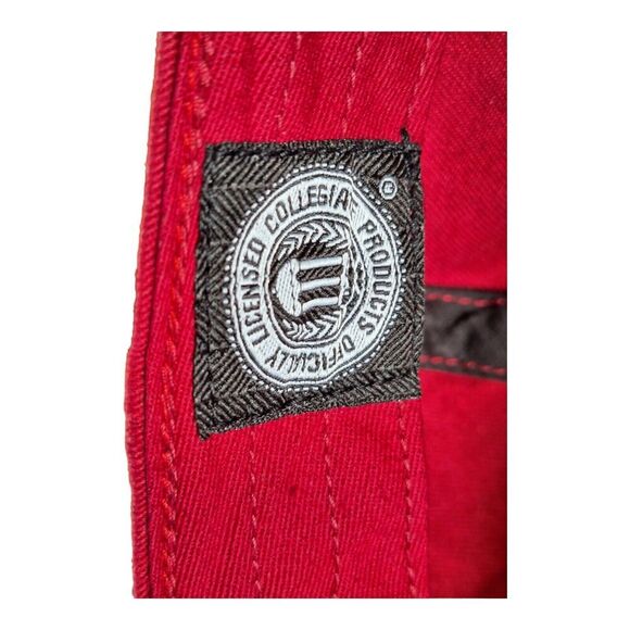 Alabama LOVE Crimson Tide Logo Hat Cap Strap Back Red 47 Brand Ladies Adjustable - Picture 8 of 10